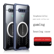 Black Shark 4 mobile phone case 4pro protective cover 4s car magnetic suction 5Pro graphene cooling 4spro