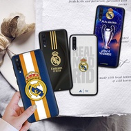Silicone Case for Huawei Y6P Y7A Y8P Y9A Y5P Nova Y61 10SE 7E47 Real Madrid Soft Phone Casing