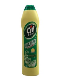 Cif 潔而亮 特強去污液 500毫升  清新檸檬芬芳        A0774