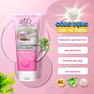LEOQ B5 Collagen Facial Cleanser 100ML
