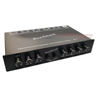 Roadmark RP4/RP7 4-Band 7-Band Pre AMP Parametric Equalizer Audio Equalizer