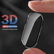 Aluminum Alloy Ring Camera Lens Protector Tempered Glass Cover Cap For Poco M7 Poco M7 Plus Poko Lit