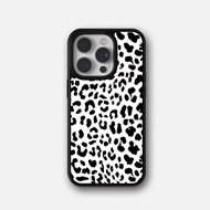 Phone Phone Case Suitable for iPhone ins New Style Snow Leopard Print Meow Phone Case Suitable for i