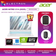 Acer Nitro V 14 ANV14-61-R9D1 14" WQXGA 120Hz Gaming (R7-8845HS, 16GB, 1TB SSD, RTX4050 6GB, W11)