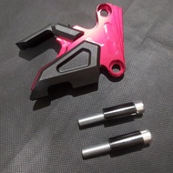 Nmax cnc caliper cover, Nmax front caliper cover