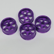 ♞TE37 ALUMINUM MAGS for MINI 4WD