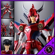 魂SHOP 限定 鎧傳 烈火之遼 Figure Bandai ARMOR PLUS RENEWAL EDITION