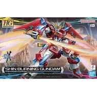 GUNDAM HG 1/144 SHIN BURNING SHIN BURNING GUNDAMIN BURNING Universe Collectibles Assembled Model Gif
