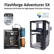 Flashforge Adventurer 5X Multi Colour High Speed FDM 3D Printer