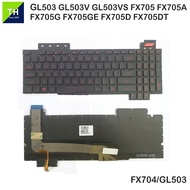 Asus TUF Gaming FX705  FX705G  FX705A  FX705GE  FX705D  FX705GD  FX705DU  Laptop Replacement Keyboar