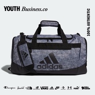 Adidas Defender Duffel Bag Medium Grey Unisex 100% Original