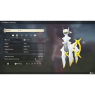 Pokemon Legends: Arceus - 6IV Arceus