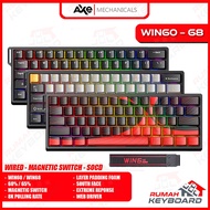 AULA - WIN60 - WIN68 HE - 60% - 65% - Wired - Magnetic Switch - Rapid Trigger - Mechanical Keyboard 