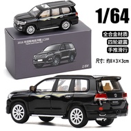 JKM 1:64 Licensed Toyota Land Cruiser LC300 & LC200 Diecast Alloy SUV Model Car – Collectible Toy fo