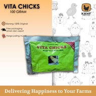 Vita Chicks 100 grams Antibiotic Vitamins to Stimulate Chicken Growth Vitamin Ayam