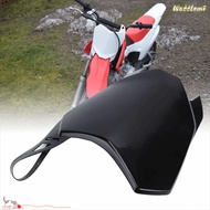WATTLEMI Dirt Bike Number Plate, Front Mount Black Front Number Plate, Durable Plastic Pit Bike Fron