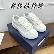 Dior Dior B33 Stone Island x Dior B33 Tennis Do Cotton Stone Island Dior Joint Retro Casual Sneakers