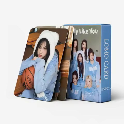 BABYMONSTER New Kpop 55pcs/set BABY MONSTER REALLY LIKE YOU AHYEON Ahyeon Photo Lomo Cards High Qual