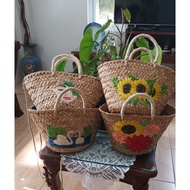 Sawali Bags pail and oval