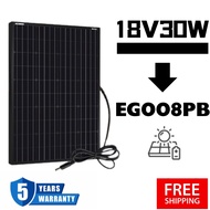 Waterproof Solar Panel 20W–200W | For Power Station, Portable Solar Charger