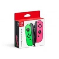 Nintendo Switch Joy-Con 控制器 - Splatoon2《漆彈大作戰2》版本 (綠粉色)