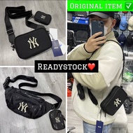 Original MLB NY logo jacquard mini Sling bag Latest Design 2023