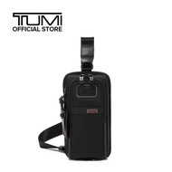 TUMI ALPHA กระเป๋าคาดอก COMPACT SLING สีดำ
