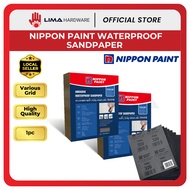 NIPPON PAINT Waterproof Sandpaper, Kertas Pasir Kalis Air 防水砂纸 VARIOUS SIZES