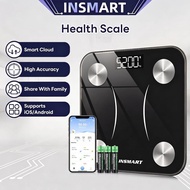 INSMART 16 in1 Bluetooth BMI Weight Scale Penimbang Berat Badan Smart Weight Scale Body Fat