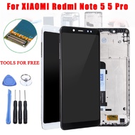 LCD Display Smart Phone Touch Screen Replacement Digitizer + Frame For Xiaomi Redmi Note 5 / Redmi Note 5 Pro