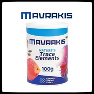 Mavrakis Nature Trace Element Vitamin Mineral for Calcium Magnesium Potassium Phosphorus Sulfur 100g