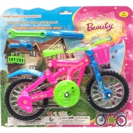 ✨PX_TOYS_SHOP✨DIY Screw Nut Group Installed Plastic 3D  bike  Kids Toy (331)