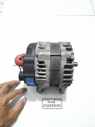 Alternator dinamo amper 140A 12V buat modif Panther LM LV LS Touring Kijang Super Kotak LGX LSX CRV 