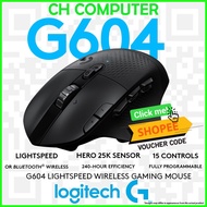 Logitech G604 Lightspeed Wireless Gaming Mouse - Hero 25K sensor