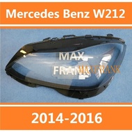 Mercedes Benz W212 2014-2015 เลนส์ไฟหน้า ฝาครอบไฟหน้า ไฟหน้ารถยนต์ ไฟหน้าสําหรับ ฝาครอบไฟหน้าตรงรุ่น