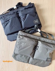Porter Tokyo Force 斜揹袋  斜揹包 shoulder bag  黑色 綠色 藍色