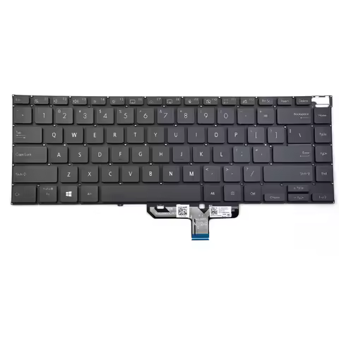 New For Asus Zenbook 14X UX5400E UX5400EA UX5400EG UX5400 Series Laptop Keyboard US Black With Backl