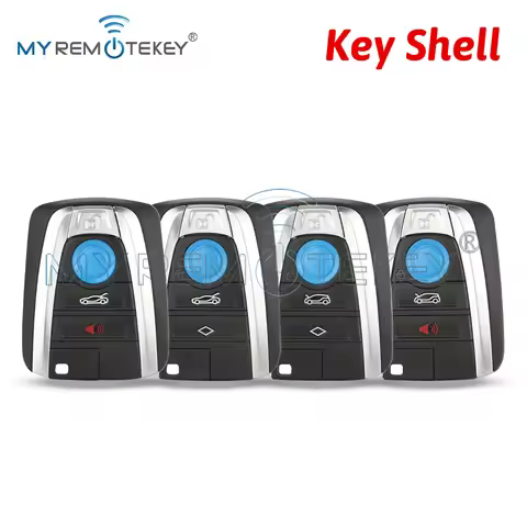 REMTEKEY NBGIDGNG1 Smart key shell 4 button for 2015-2018 BMW i3 i8