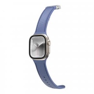 AMAZINGthing - TITAN SWIFT皮革紋矽膠錶帶Apple Watch Ultra/Series 8/7/6/5/4/SE適用