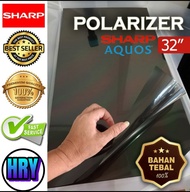 Polariser TV LED Lcd 32 inch polarizer 32 inch luar polaris lcd 32 inch polarized lcd