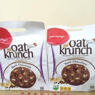 Oat Crunch Dark Chocolate 390G/Munchys Oat Crunch Dark Chocolate