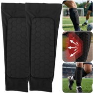 [BR] 2/1Pcs Honeycomb Sport Sock Cover - Sports Leg Protector Sock - Shock Absorbing - Leg Pressure 