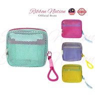 Tofu Pouch Lipstick Cosmetic Bag Mini Pouch Pad Pouch Period Bag Travel Storage Mini Pouch 4007