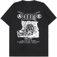 DOOM RELIEF BAND T-SHIRT