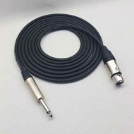 Akai 6.5 male to xlr female neutrik jack mic cable cable cable 50cm-3 meters long