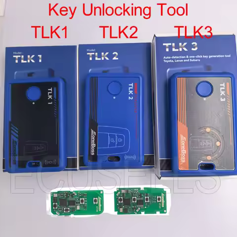 EONEBOSS TLK1 TLK2 TLK3 ET-01 ET-02 for Toyota/Lexus 8A 4A Keys Key Unlocking Tool Device for 8A-AA 