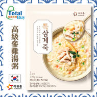 高級參雞湯粥韓國即食包 270g *新舊包裝隨機發貨 (EXP:2027.01.19)