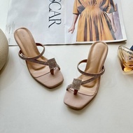 2 Inches High Heel Shoes Solid 35-41