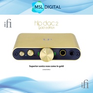 iFi Hip-dac2 Gold Edition Portable Balanced DAC Headphone Amplifier