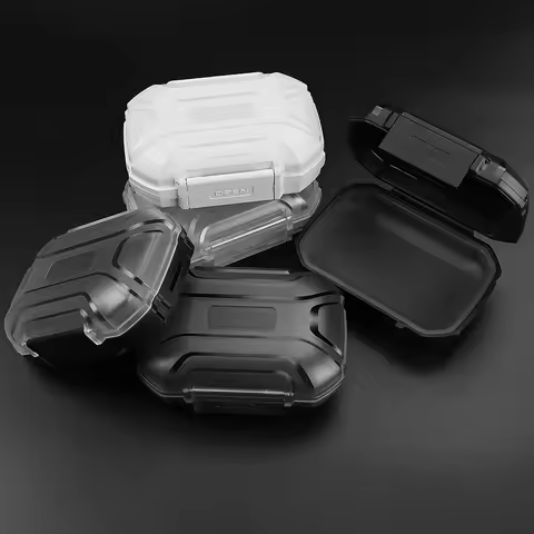 Earphone Box Dustproof Waterproof Shockproof Earphone Storage Box Pressure-Proof For Sony airpods Xi